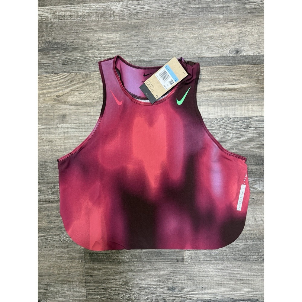 Nike AeroSwift Dri-FIT ADV FK Racing Singlet Women's Size Medium IF1627-532